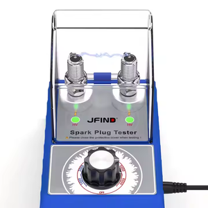 JFIND JF109 Pro Car <span class=keywords><strong>Spark</strong></span> <span class=keywords><strong>Plug</strong></span> <span class=keywords><strong>Tester</strong></span> Dual Hole <span class=keywords><strong>Plug</strong></span> Analyzer Ferramenta Scanner Gasolina Veículos Gasolina Carro Ignição <span class=keywords><strong>Tester</strong></span> - Product Image 1