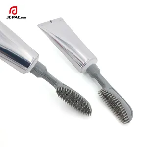 Hair Care Dye Oil Gel Squeeze Packaging 60ml 70ml 80ml Cream Permanent Hair Color Tube with Brush Comb