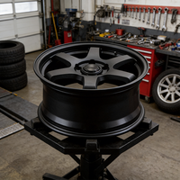 RAYS 57DR-X2 Velg Tempa 16-22 Inci 6x114.3 6x139.7 untuk Nissan Navara Frontier Xterra Mitsubishi Pajero Triton Isuzu D-Max