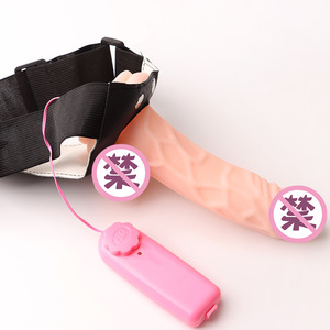 Sangle de <span class=keywords><strong>couleur</strong></span> <span class=keywords><strong>chair</strong></span> sur gode vêtements pour femmes pantalons solides porter des pantalons en cuir lesbiennes portent un pénis - Product Image 4