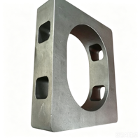 Services de fonderie d'acier sur mesure OEM, conformes aux normes ZD Pass Test, pour turbine en acier inoxydable et service de fonderie de précision pour impeller fermé