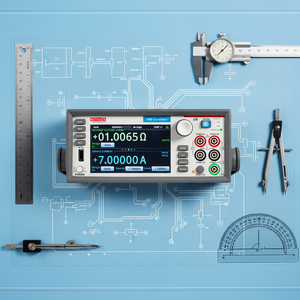 Tektronix Keithley 2401, source de mesure numérique haute précision, instrument de mesure électronique graphique, 2401 2401 Tektronix Keithle - Product Image 4