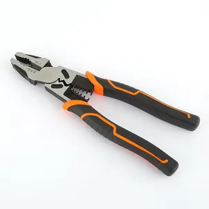 Cheap Function And Uses Combination Pliers Handle 6 8 Inch Hardened Steel Anti-Slip Handle Hand Tools Wire Cutting Plier