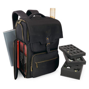 Borsa da viaggio organizzatore di giochi da maestro di campagna zaino dungeon e draghi custodia in miniatura - Product Image 1