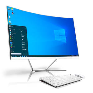 Ordinateurs tout-en-un de nouvelle conception, 24 pouces, disque dur 1 To, <span class=keywords><strong>PC</strong></span> de bureau tout-en-un, système Win 10/11 pour l'école, la maison et les entreprises - Product Image 2