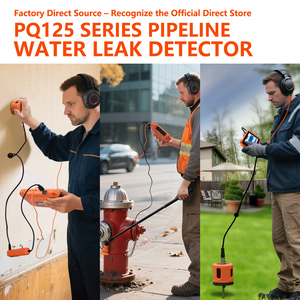 PQWT New Arrival PQ125 Series Smart Indoor Outdoor Plumbing Water <strong>Leak</strong> <strong>Detection</strong> Ultrasonic Underground <strong>Pipe</strong> Water <strong>Leak</strong> Detector - Product Image 3