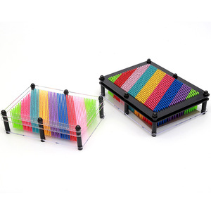 Empreinte de main arc-en-ciel 3D, moule de main, impression clonée, nouveauté TikTok, cadeau d'anniversaire fait main pour enfants, <span class=keywords><strong>Pinart</strong></span> - Product Image 5