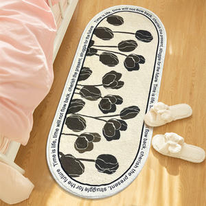 חדר שינה ליד המיטה ילדה שטיח חדר שינה ילדה שטיח צבעוני מאסטר קומה חדר שינה שינה וישיבה כרית חלון ישיבה כרית רב זוג - Product Image 1