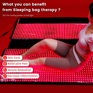 Tappetino per Terapia a Luce Rossa con Integrazione APP IDEATHERAPY e Controllo Intelligente, Coperta per Terapia a Luce Rossa per Tutto il Corpo, Yoga - Product Image 1