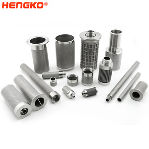 Tubo de Malha Porosa de Aço Inoxidável, Filtro de Malha Espiral Soldada, Cilindro de Tubo de Fio Sinterizado, Tela Perfurada para Jateamento de Areia - Product Image 3