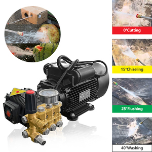 <span class=keywords><strong>Idropulitrice</strong></span> Elettrica Kuhong ad Alta Pressione 2500 Psi 170 Bar con Serbatoio d'Acqua - Product Image 5