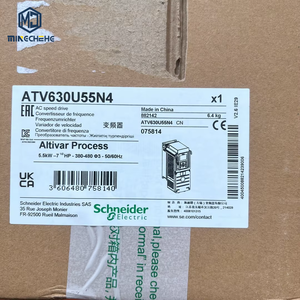 Variable Frequency Drive ATV630U55N4 ATV630U40N4 ATV630U75N4 ATV630D11N4 for Industrial Motor <b>Speed</b> <b>Control</b> Systems - Product Image 1
