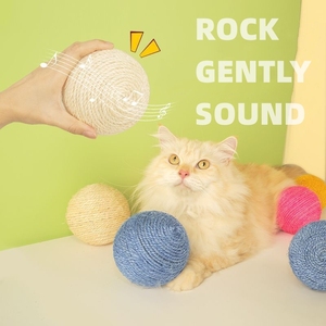Juguete Clásico Interactivo Ecológico para Gatos, Diseño de Espada con Cuerda, Material de Sisal Grande, Antiaburrimiento, Ejercicio para Gatos - Product Image 2