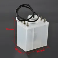 Sensor Pelampung Botol Tinta Sekunder Bulk CISS Suku Cadang Perawatan Keamanan untuk Mesin Cetak Flatbed Piezo