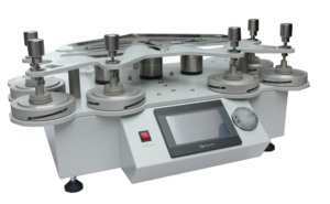 Martindale เครื่องทดสอบการขัดถูและการเป็นโพรงแบบดิจิตอลรับประกัน1ปีประเภทสเปรย์แนวนอนสำหรับพื้น-วัสดุพลาสติกและแก้ว - Product Image 4