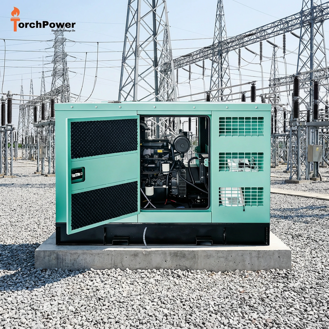 Heavy Duty 15KW 35KW 40KW 50KVA 65KW 85KW 230V 380V Soundproof Silent 3 Phase Generator Low Noise Engine Diesel Generator Sets