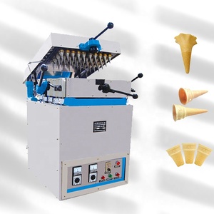 Industrial Automatic Edible Donut Ice Cream <b>Tea</b> Cone Cup Wafer Biscuit Bake Make <b>Maker</b> Machine - Product Image 6