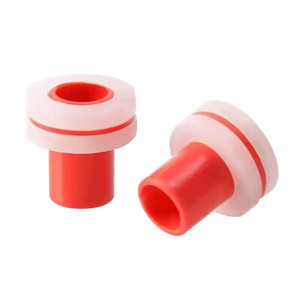 ปะเก็นปลั๊ก 4 จุดพร้อมเทปเทฟลอน เส้นผ่านศูนย์กลางภายใน 1/2 นิ้ว วัสดุ ABS ข้อต่อท่อประปาที่ทนทาน - Product Image 2