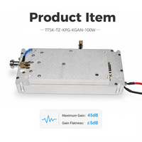 Amplificateur de puissance RF GaN 100W 300-1500/1500-2500/1500-4000/4000-6000, gain de 45 dB, autres outils à main pour produits de protection et de sécurité