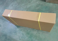 Grille de pare-chocs avant ALLWELL compatible avec Audi A4 B8, mise à niveau vers grille RS4, 2008-2012, ventilation de pare-chocs avant améliorée pour A4