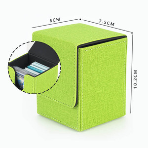 Bán buôn da giá boong hộp 550 + tùy chỉnh TCG mtg thẻ casegame Poke Mon thẻ boong hộp áp dụng cho các kịch bản khác nhau - Product Image 6