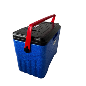 Dispositivo di raffreddamento in plastica HS 9Lor 21L EPP Ice Chest Cooler con maniglia Keep Cold and Warm box con logo promozione chill chest - Product Image 1