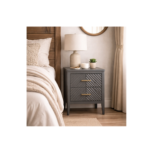 เฟอร์นิเจอร์ห้องนอนไม้ดีไซน์ทันสมัย คุณภาพสูง ยั่งยืน ทนทาน ผลิตจากไม้แท้ ผู้ผลิตจากเวียดนาม - Product Image 1