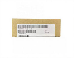 Inventaire nouveau SIEMENS PLC <span class=keywords><strong>6ES71366BA010CA0</strong></span> SIMATIC DP F-DI 8x24 V DC HF Module 6ES7136-6BA01-0CA0 pour ET200SP - Product Image 1