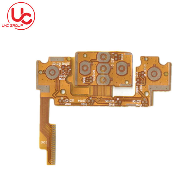 FPC Manufacturer PCBA with FR4 Stiffening Plate FPCB Prototype Circuit Board Electronic Flex Board Assembly