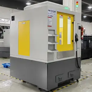 מותאם אישית גבוהה דיוק נירוסטה מיני Cnc כרסום מכונה 5 ציר Cnc Routeur