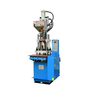 Manufacturer-Sourced Vertical Injection Molding Machine Self-Sold Small Beer Hardware Insert Cable Manufacturing Equipment Free