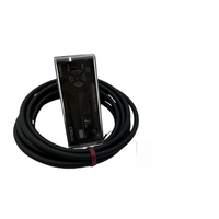 Sensor Aliran Mikro Ultrasonik Tanpa Kontak Tipe Jepit FD-XA5 Unit Penguat Pemasangan Braket Pengontrol untuk Pemantauan Aliran Cairan