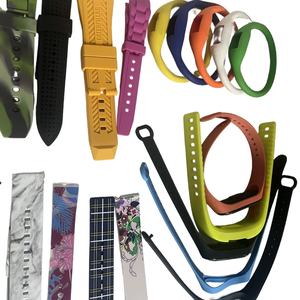 Bracelet <span class=keywords><strong>de</strong></span> Montre en Silicone Caoutchouc Bracelet en Silicone Bracelet <span class=keywords><strong>de</strong></span> Montre pour Montre Intelligente Bracelet <span class=keywords><strong>de</strong></span> Mode - Product Image 1