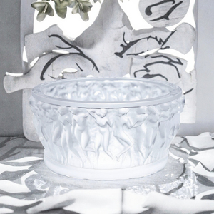Bandejas Decorativas de Cristal con Diseño Art Deco para Mujer, Inspiradas en la Serie Frosty Nude Bacchantes, para Frutas - Product Image 4
