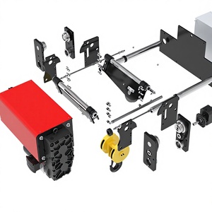 Polipasto Eléctrico de Cable de Acero Estándar Europeo BNR, Polipasto de Grúa de Baja Altura y Alta Eficiencia - Product Image 3