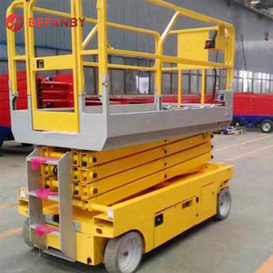 ग्लास सफाई लिफ्ट उपकरण/मंच लिफ्ट ट्राली लिफ्ट हाइड्रोलिक सीढ़ी - Product Image 5