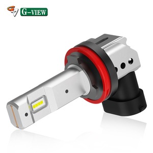 Gview GMX <span class=keywords><strong>Mini</strong></span> LED faro 8000lm H4 H7 H8 9005 HB3 faros LED automotrices 6000K Temperatura de Color A3 H8 H11 faro LED - Product Image 5