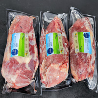 Sac de nourriture sous vide avec logo personnalisé avec thermoscellage plastique PET CPP PE pour steak de boeuf surgelé pour le stockage du sucre de lait