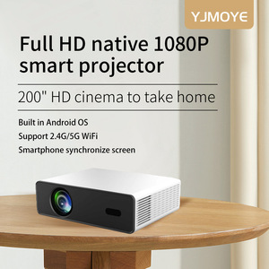 Proyector portátil 1080P DLP ultrafino con soporte para uso en el hogar y la oficina - Product Image 4