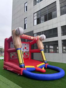 Commercial Portable <b>Inflatable</b> Baseball Sports <b>Games</b> Football Soccer for Event Rental Foot Dart Board Commercial Portable Inflat - Product Image 2
