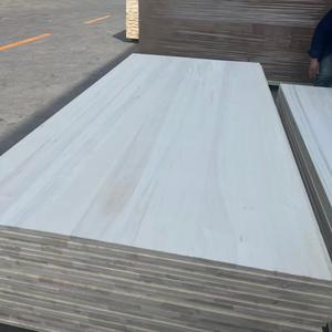 Panneau de peuplier pré-limé <span class=keywords><strong>blanc</strong></span> uni, prêt à peindre, pour la fabrication de meubles et le stock de pièces peintes en <span class=keywords><strong>blanc</strong></span> - Product Image 2