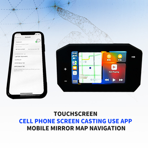 Interface sur mesure pour cockpit <span class=keywords><strong>de</strong></span> moto électrique dynamique Lecture <span class=keywords><strong>en</strong></span> <span class=keywords><strong>direct</strong></span> et accessoires supplémentaires - Product Image 4