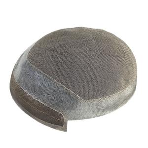 Perruque pour hommes ZP LONGFOR, style européen et américain, cheveux naturels, dentelle HD, couverture supérieure en dentelle blanche, toupet - Product Image 6