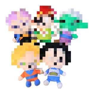 Peluche Dragon Ball de 10 cm (<span class=keywords><strong>4</strong></span> pouces) – Cadeaux promotionnels abordables, petits jouets en peluche de personnages d'anime pour machines à griffes - Product Image 6