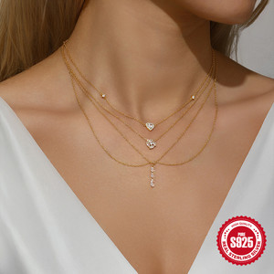 Nuevo Diseño en Plata 925 con Corazón de Rosa, Regalo Festivo para Mamá - Product Image 2
