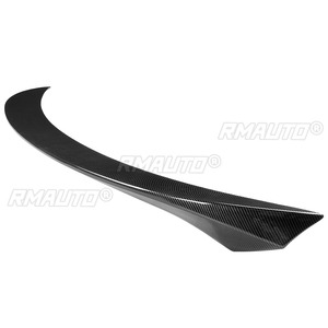 ABS สปอยเลอร์ท้ายรถสปอยเลอร์ติดขอบูตมีปีกด้านหลังสปอยเลอร์สไตล์ RS สำหรับ Infiniti Q50 2014-2021รถด้านหลังสปอยเลอร์ - Product Image 3