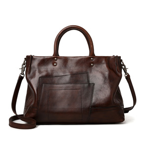 New Fashion Designer Crossbody <b>Bags</b> High Quality Genuine Leather Shoulder Messenger <b>Bag</b> Casual Totes Women Handbags and Purses - Product Image 5