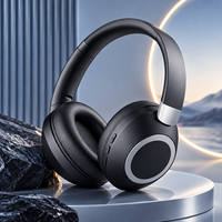Casque sans fil supra-auriculaire ANC stéréo avec suppression du bruit pour la musique et le jeu, fabriqué en usine OEM
