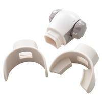 Dispositivo de Ejercicios Respiratorios Inspiratorios y Espiratorios Ajustable, Respirador de Silicona, Entrenador de Respiración Pulmonar