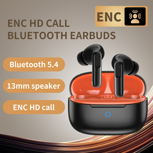 Siêu Bass Thực Sự Không Dây Cho <span class=keywords><strong>Bluetooth</strong></span> Earbuds Trong Tai Chơi Game Chế Độ Tai Nghe Với Điều Khiển Cảm Ứng Và Tiếng Ồn Hủy Bỏ JL Chipset - Product Image 2